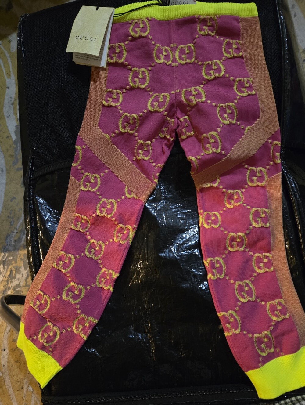 Gucci Interlock GG Youth Leggins